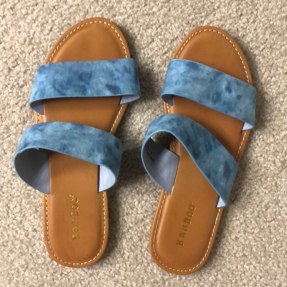 Bamboo sandals
